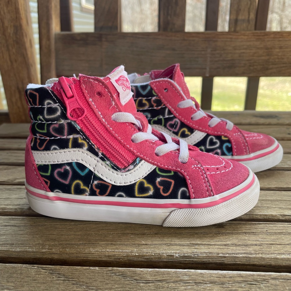 Vans Sk8-Hi Reissue side zip sneakers